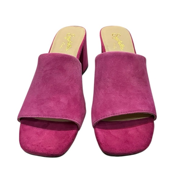 Seychelles Adapt Suede Heels - Fuchsia, Size: 6.5, NWB - Picture 2 of 8